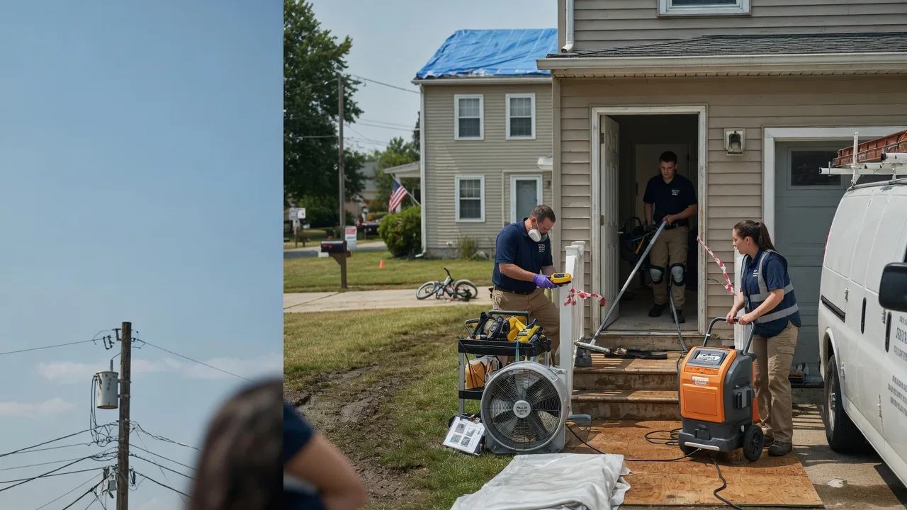 Water Damage Repair in Ossineke, MI near me